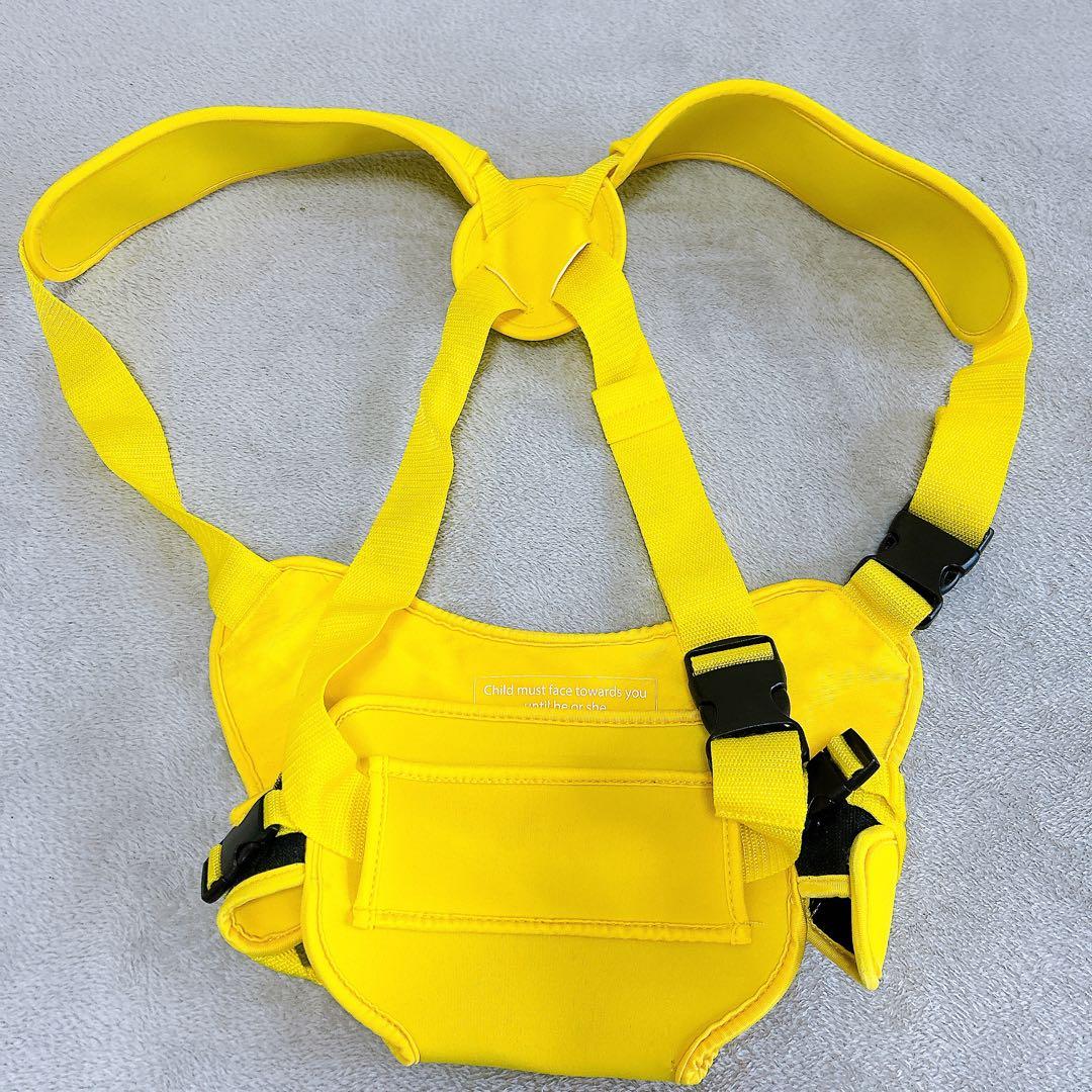 water land 抱っこ紐 イエロー 水陸両用 スイミング プール