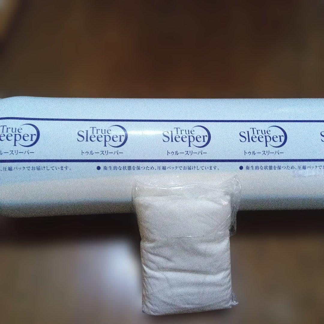 新品True Sleeper プレミアムマットレスクィーンサイズ、カバー付き
