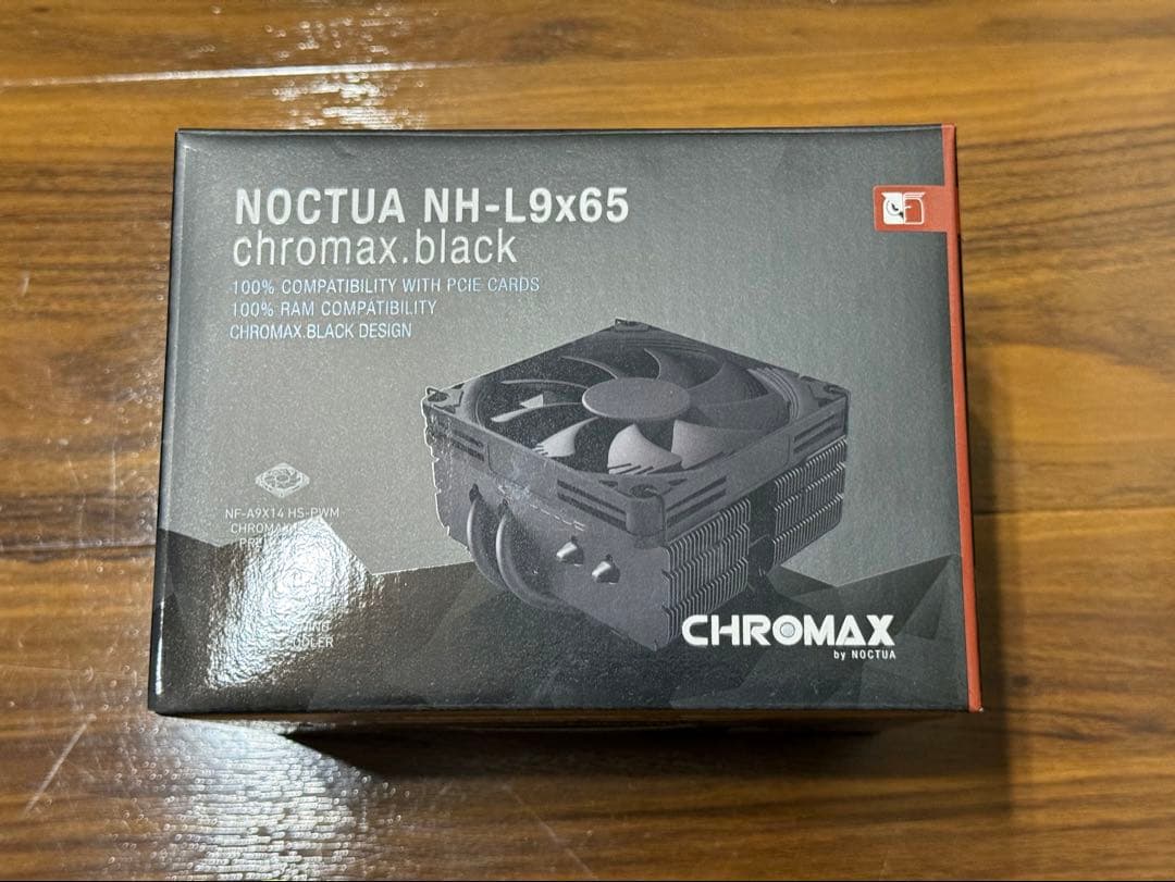 PC用ファン・クーラー Noctua NH-L9x65 chromax.black