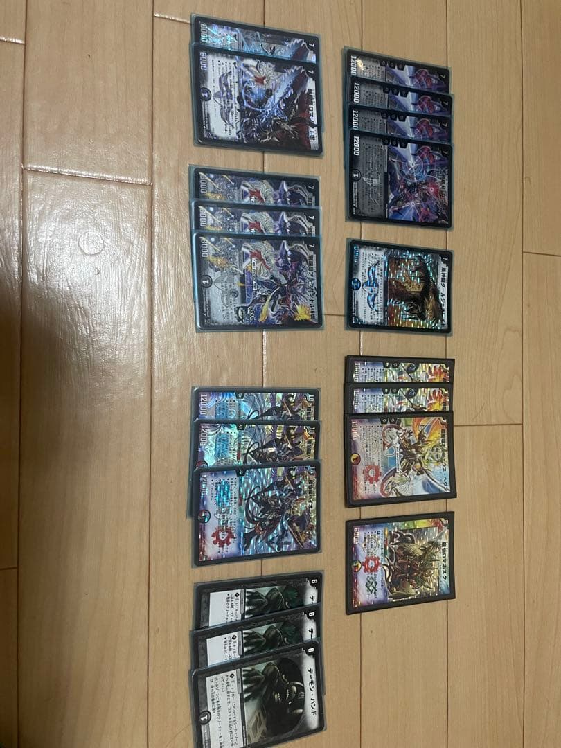 デュエルマスターズ 引退品　大量セット　旧ボルメテ、激レアカード多数