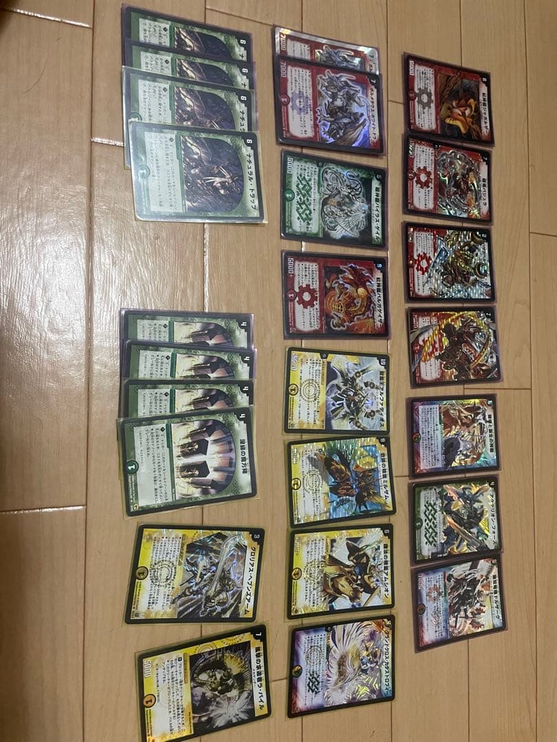 デュエルマスターズ 引退品　大量セット　旧ボルメテ、激レアカード多数