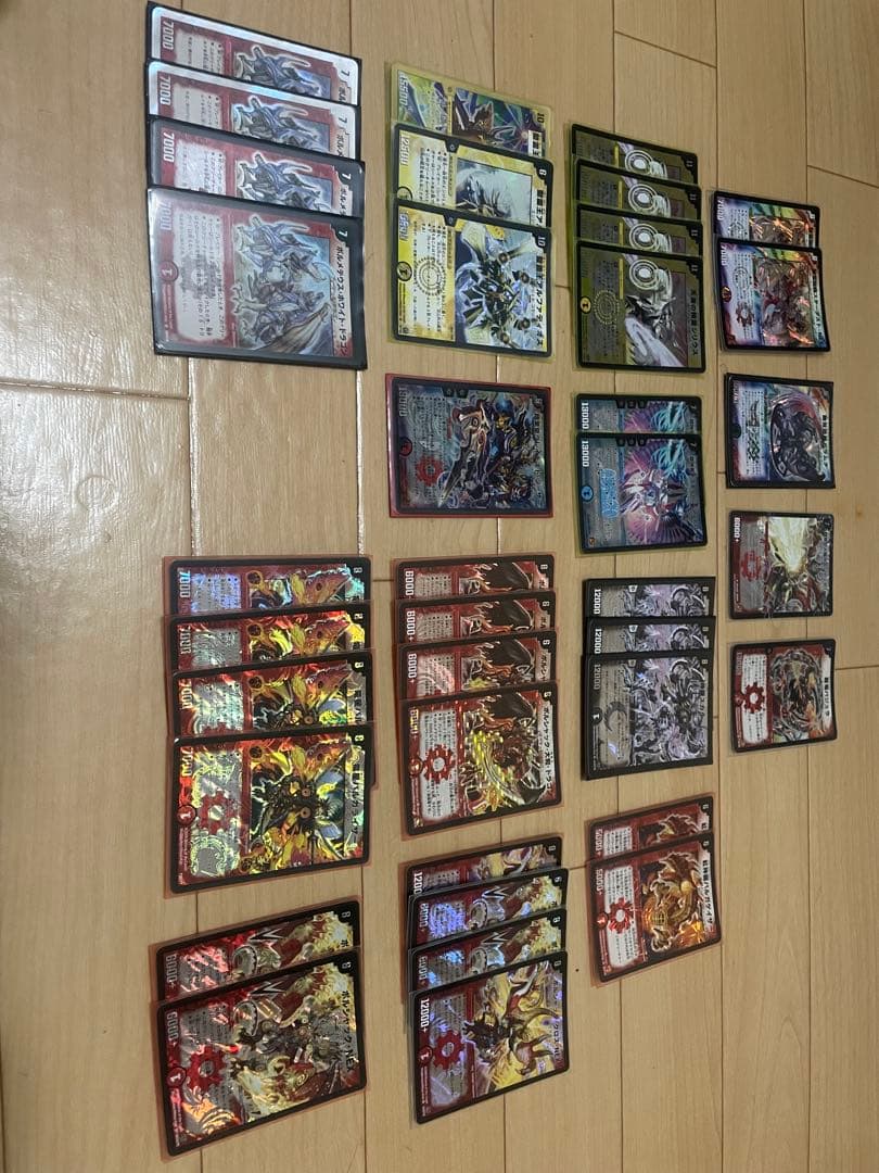 デュエルマスターズ 引退品　大量セット　旧ボルメテ、激レアカード多数