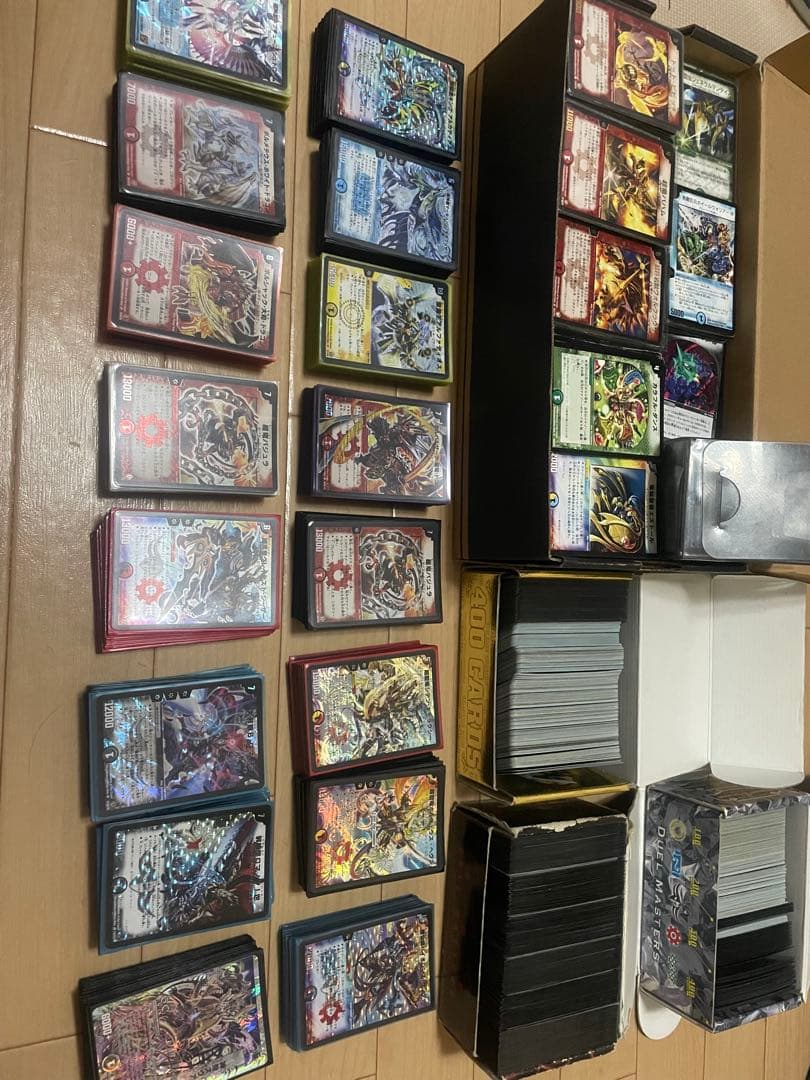 デュエルマスターズ 引退品　大量セット　旧ボルメテ、激レアカード多数