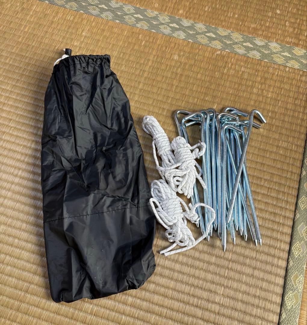 WAQ アルファ TC/FT テント キャプテンスタッグ グランドシート