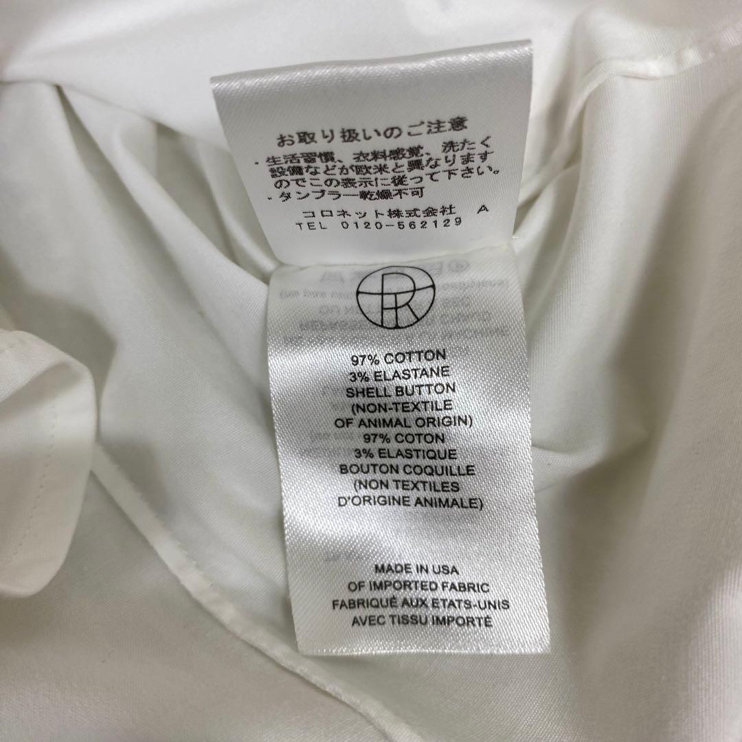 【新品タグ付き】THE ROW OLAF SHIRT