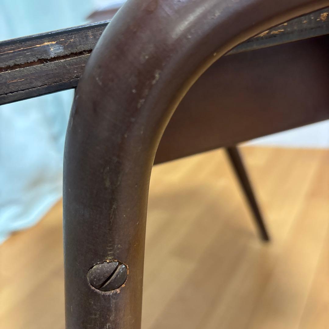 飛騨産業 キツツキ アンティーク　サイドテーブル　ヴィンテージ 机　テーブル