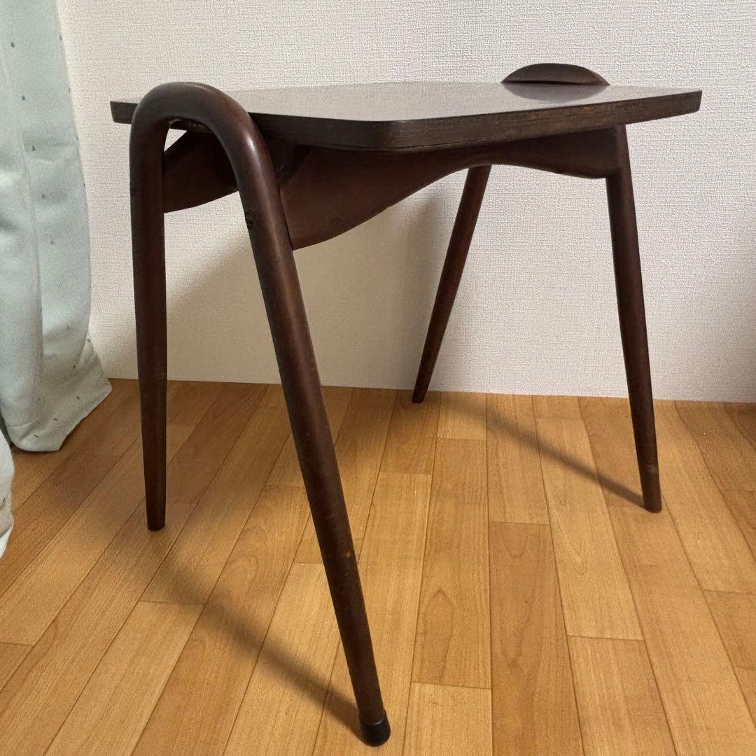 飛騨産業 キツツキ アンティーク　サイドテーブル　ヴィンテージ 机　テーブル