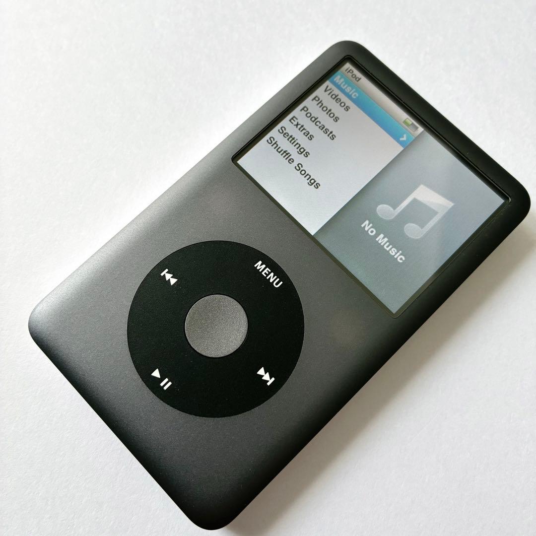 iPod classic 第7世代 160GB ブラック【極美品】