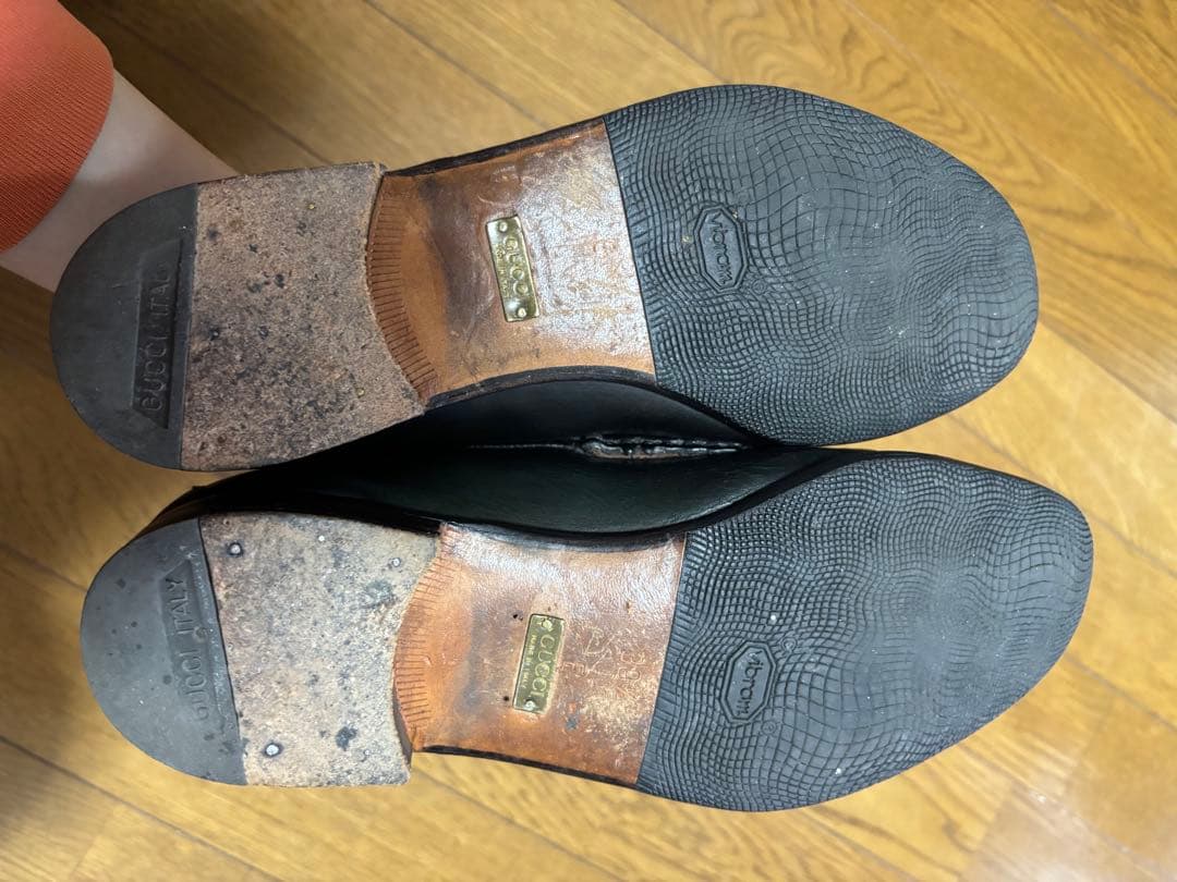 【1/12（月）まで】GUCCI ビットローファー24.5cm