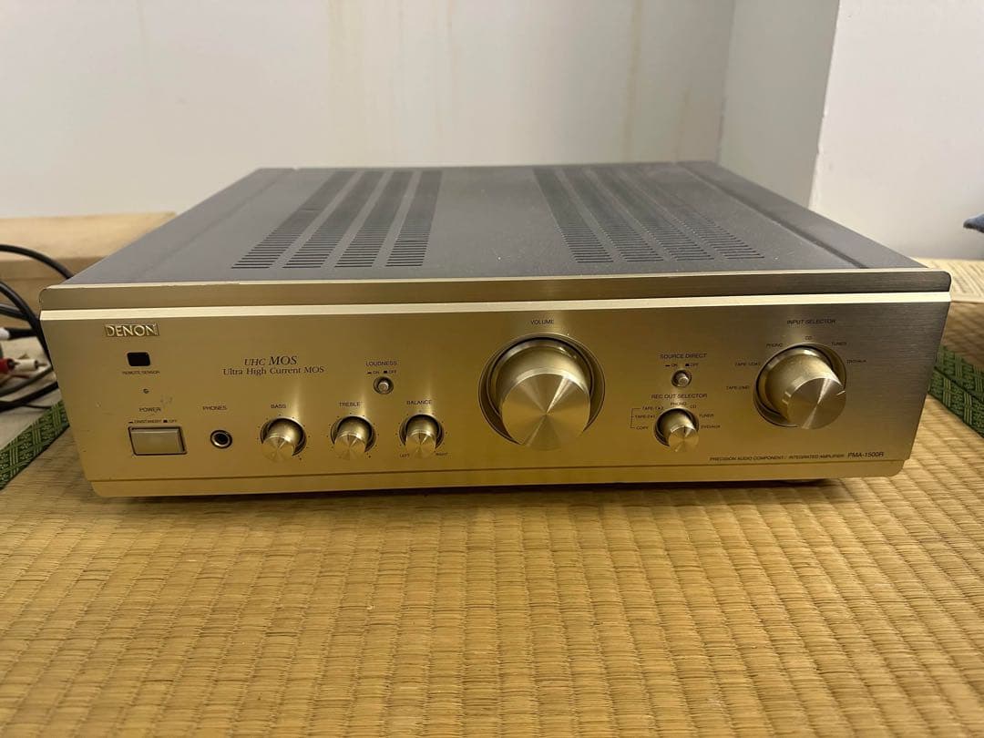 Denon PMA-1500Rステレオアンプ シルバー