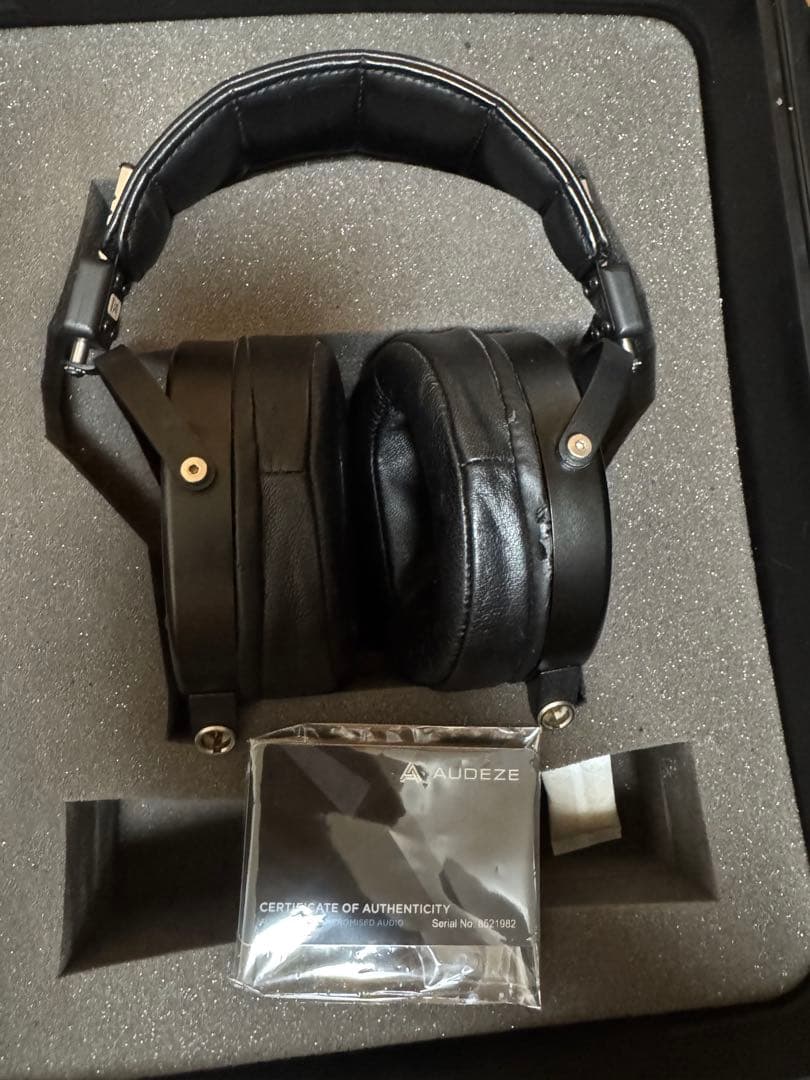 Audeze プラナー・マグネティック ヘッドフォン　lcd-x