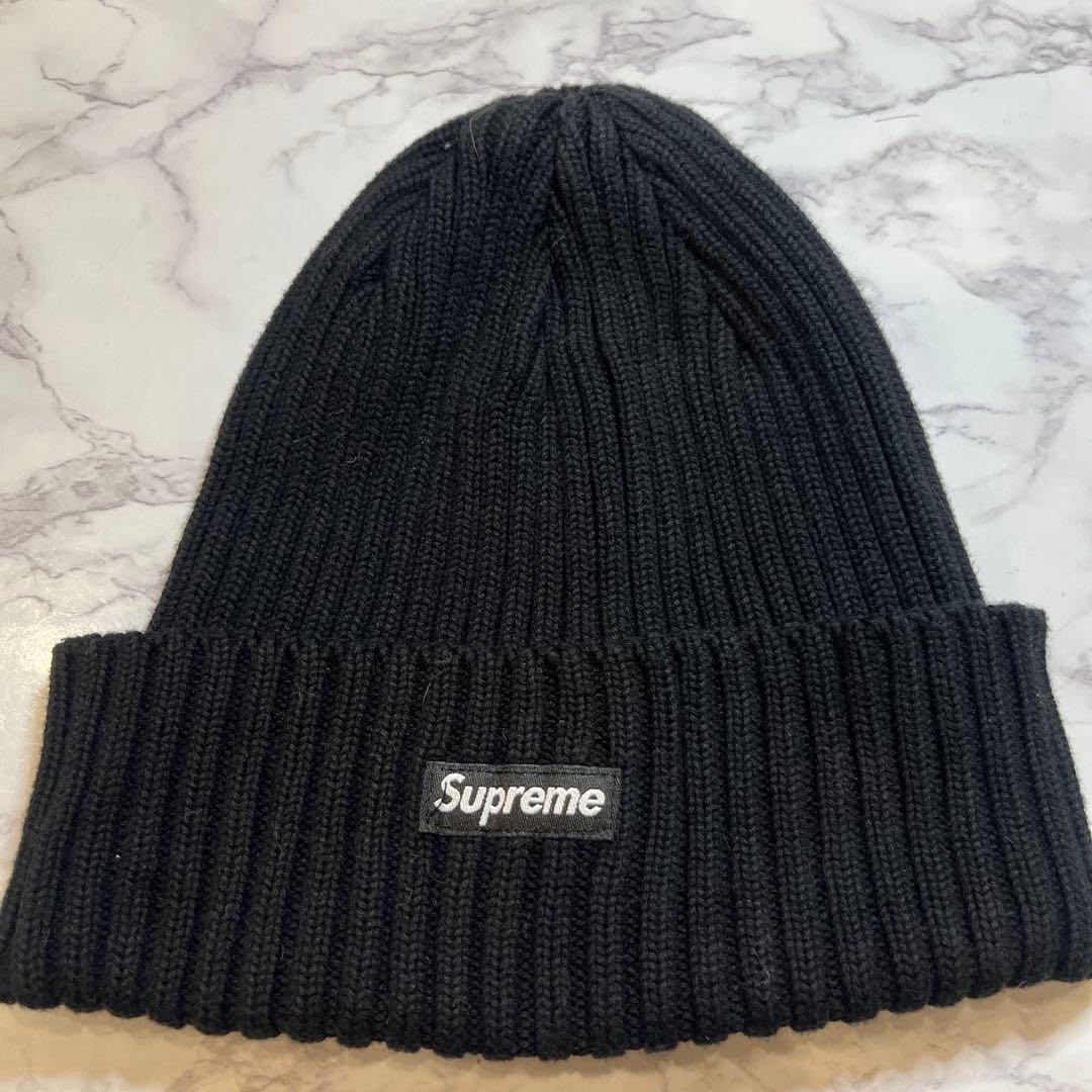 帽子 Supreme 25SS Overdyed Beanie Black