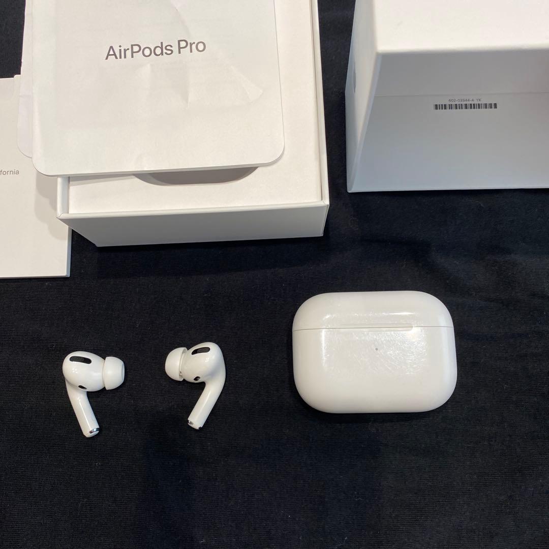 Apple 完全ワイヤレスイヤホン AirPods Pro MWP22J/A