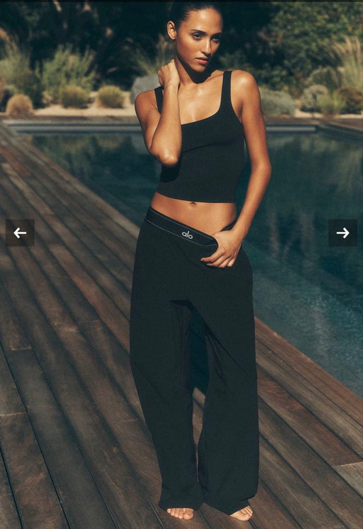 alo yoga Suit Up トラウザー（レギュラー） XXS