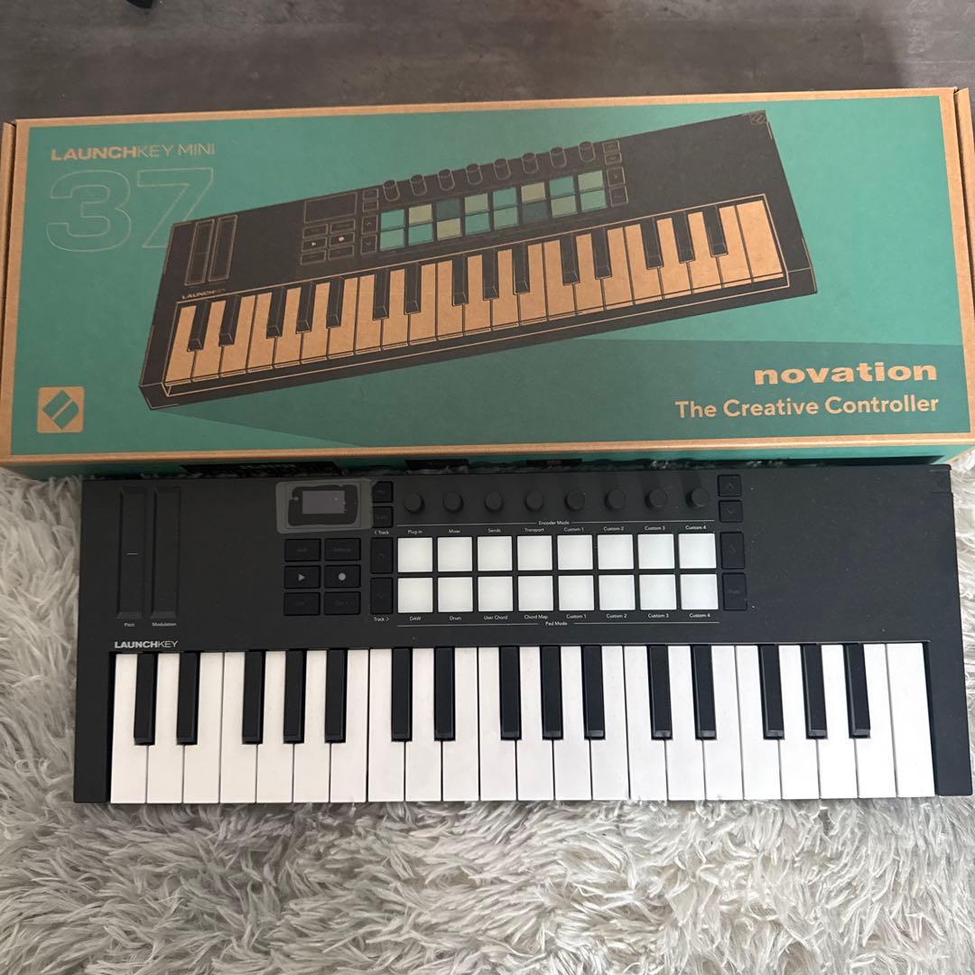 DTM・DAW Novation Launchkey mini 37 mk4