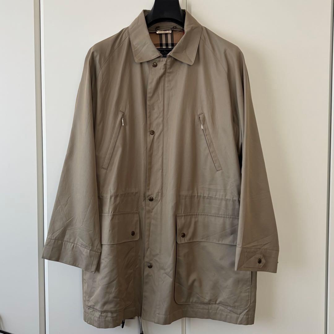 一枚袖 玉蟲 バーバリー コート カバーオール M