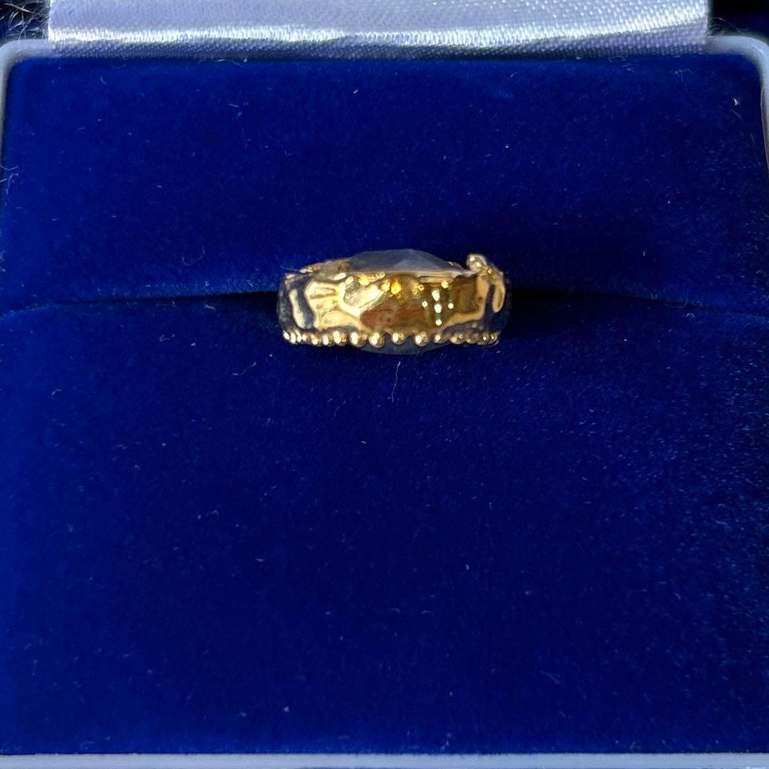 一点物 英国ヨーロッパ ミル打ち オーバルラブラドライト ネックレス トップ