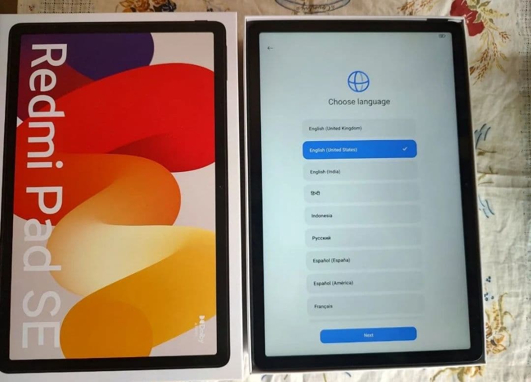 Redmi Pad SE 4GB+128GB 11インチ　ブラック