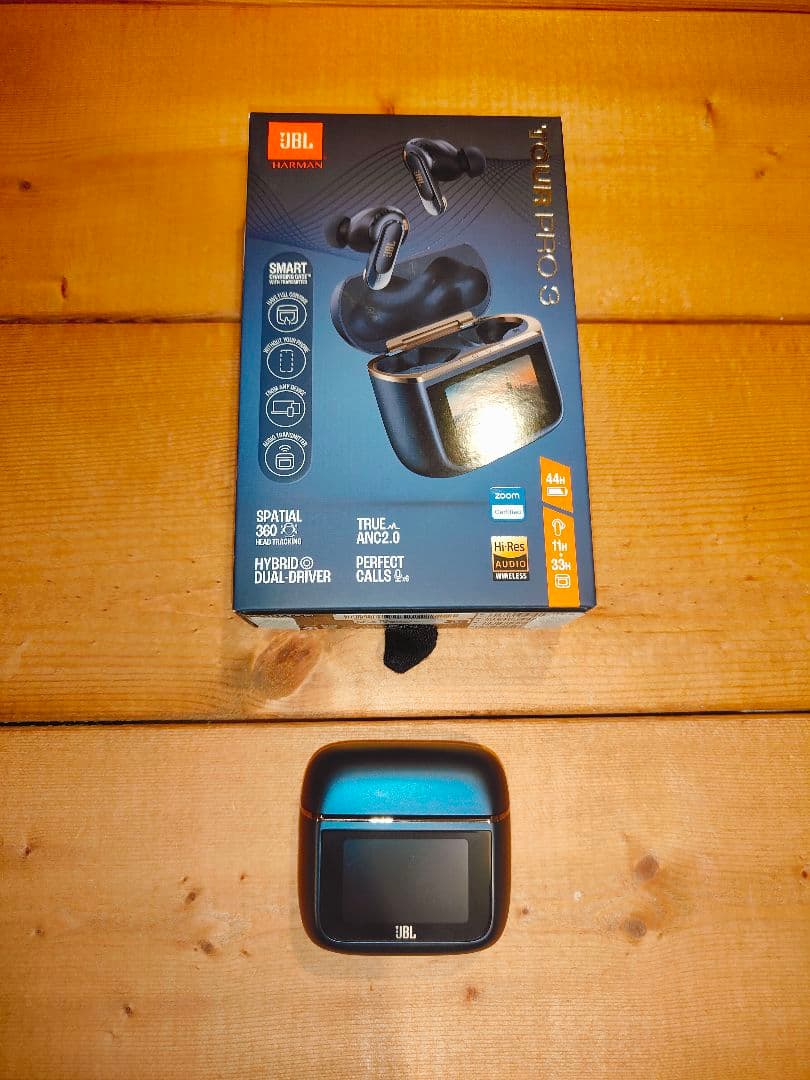 最終値下げ　JBL TOUR PRO 3 ネイビー