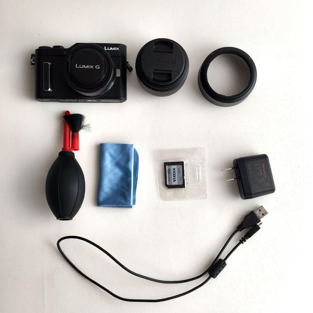 【2/12限定価格】パナソニック LUMIX DC-GF10W ダブルレンズ