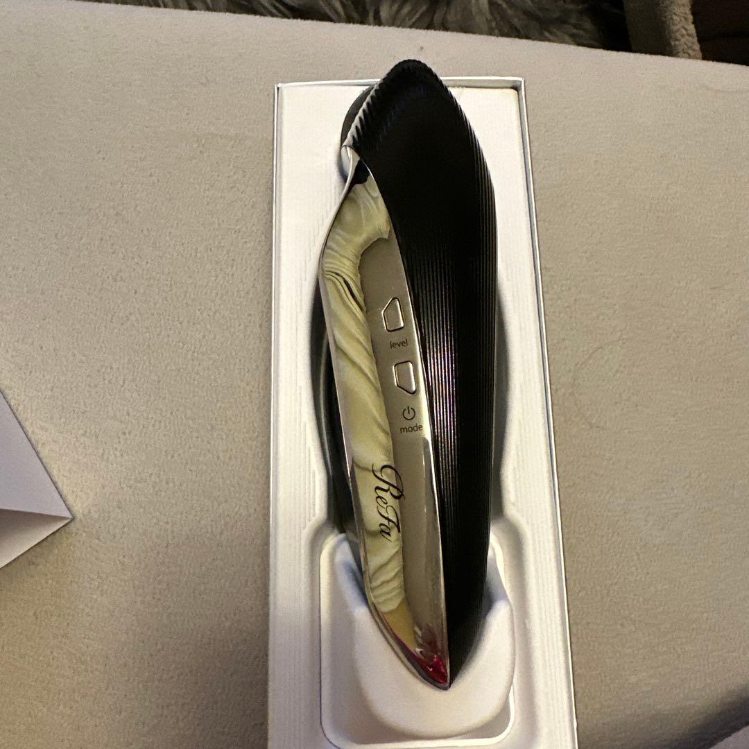 ボディ・フェイスケア ReFa RE-AA03A BLACK