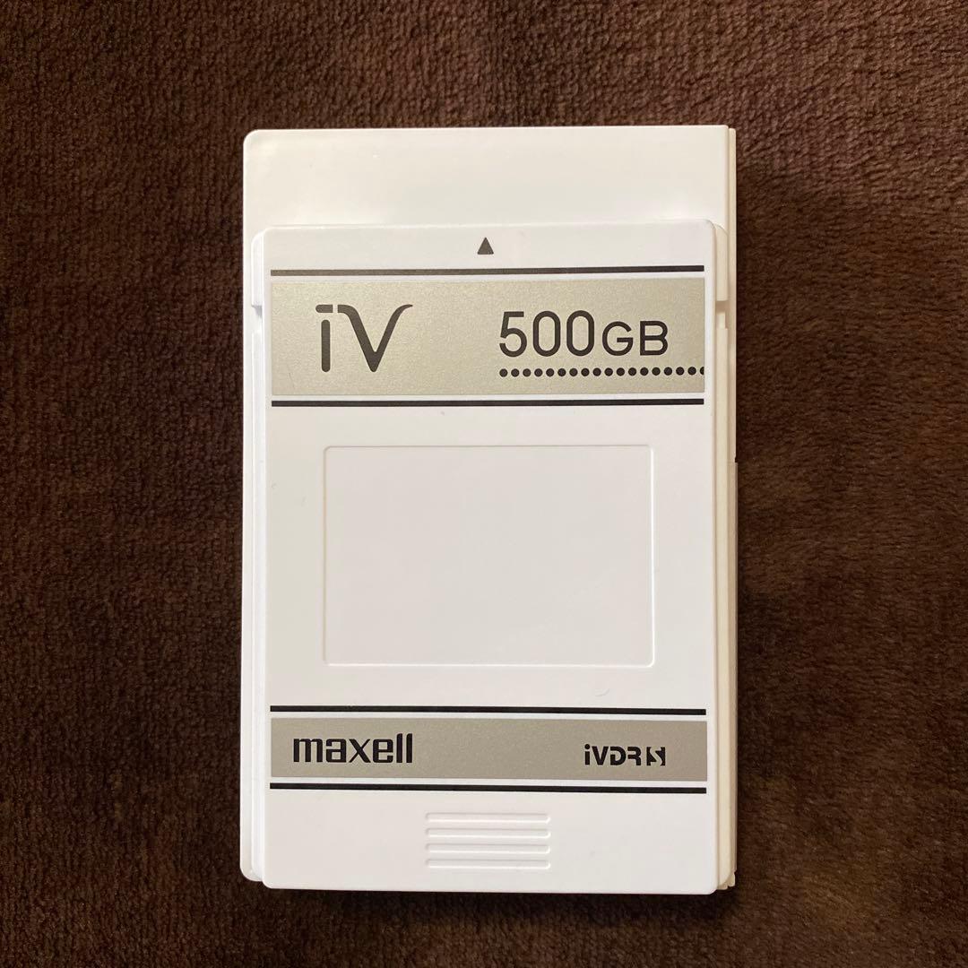 カセットハードディスクiV 500GB