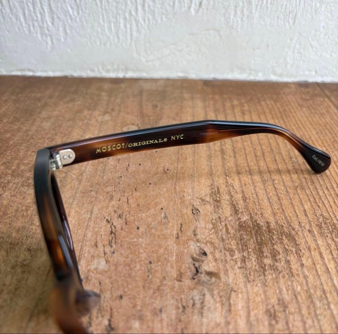 MOSCOT LEMTOSH レムトッシュ サングラス 46 Tobacco