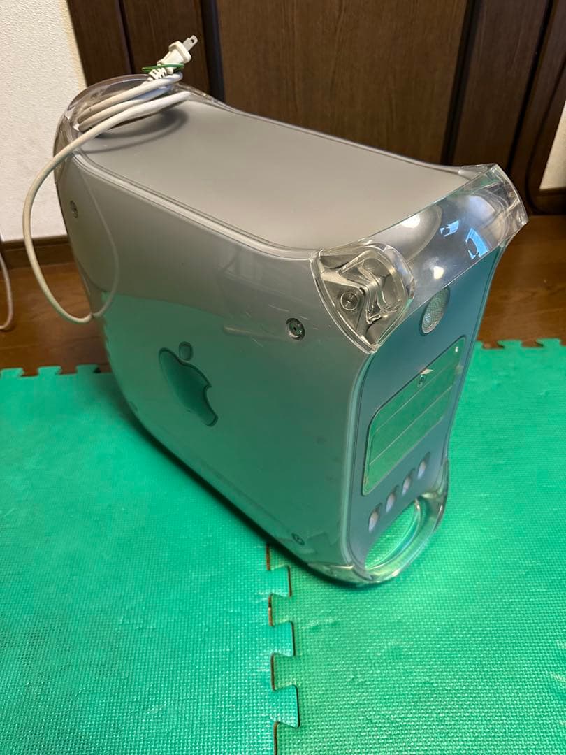 Apple Power Mac G4 1.42 デュアル　起動確認済み　ジャンク