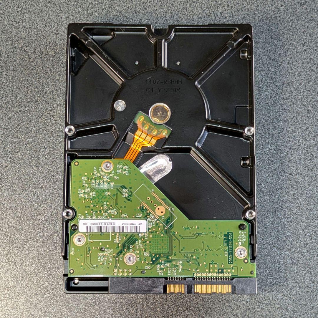 3.5インチ HDD 2個セット 6TB+2TB