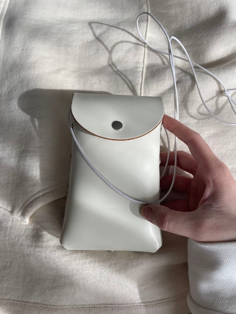 エンダースキーマ　Assemble Borsetta Tall ショルダーバッグ