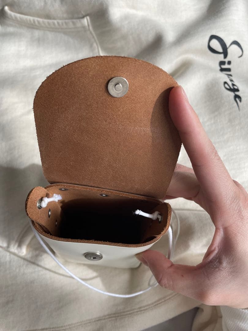 エンダースキーマ　Assemble Borsetta Tall ショルダーバッグ