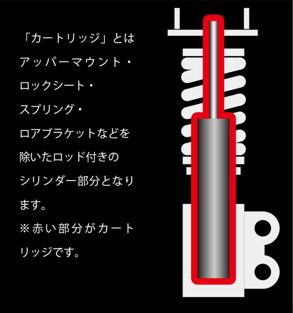 ブリッツ　ZZRオーバーホール用カートリッジ　車高調