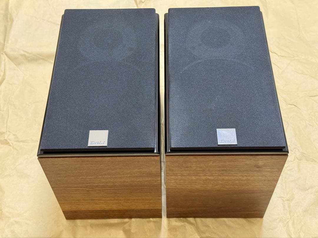 DALI ZENSOR 1 小型ブックシェルフスピーカー ウォールナット