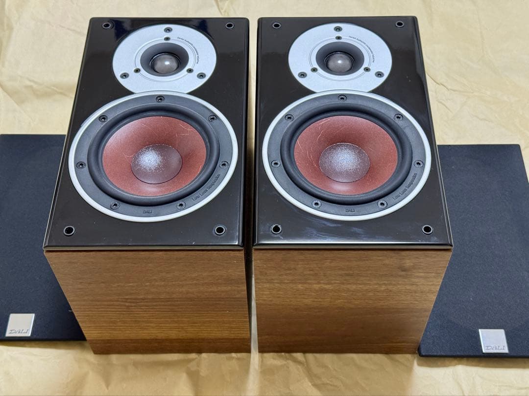 DALI ZENSOR 1 小型ブックシェルフスピーカー ウォールナット