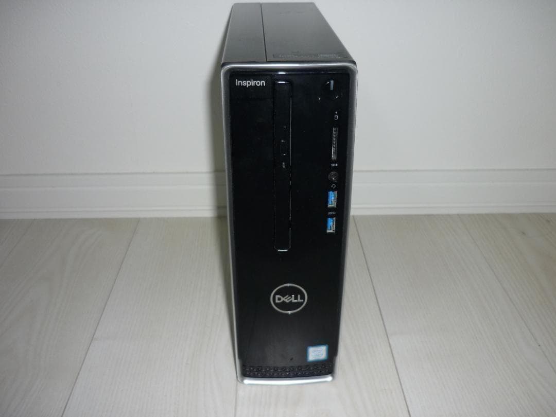 DELL Inspiron3470 i3-8100 メモリなし/HDDなし