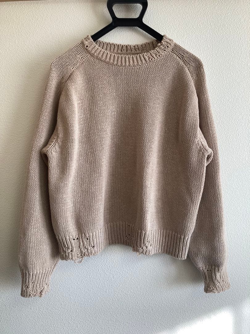 simply complicated ニット size1