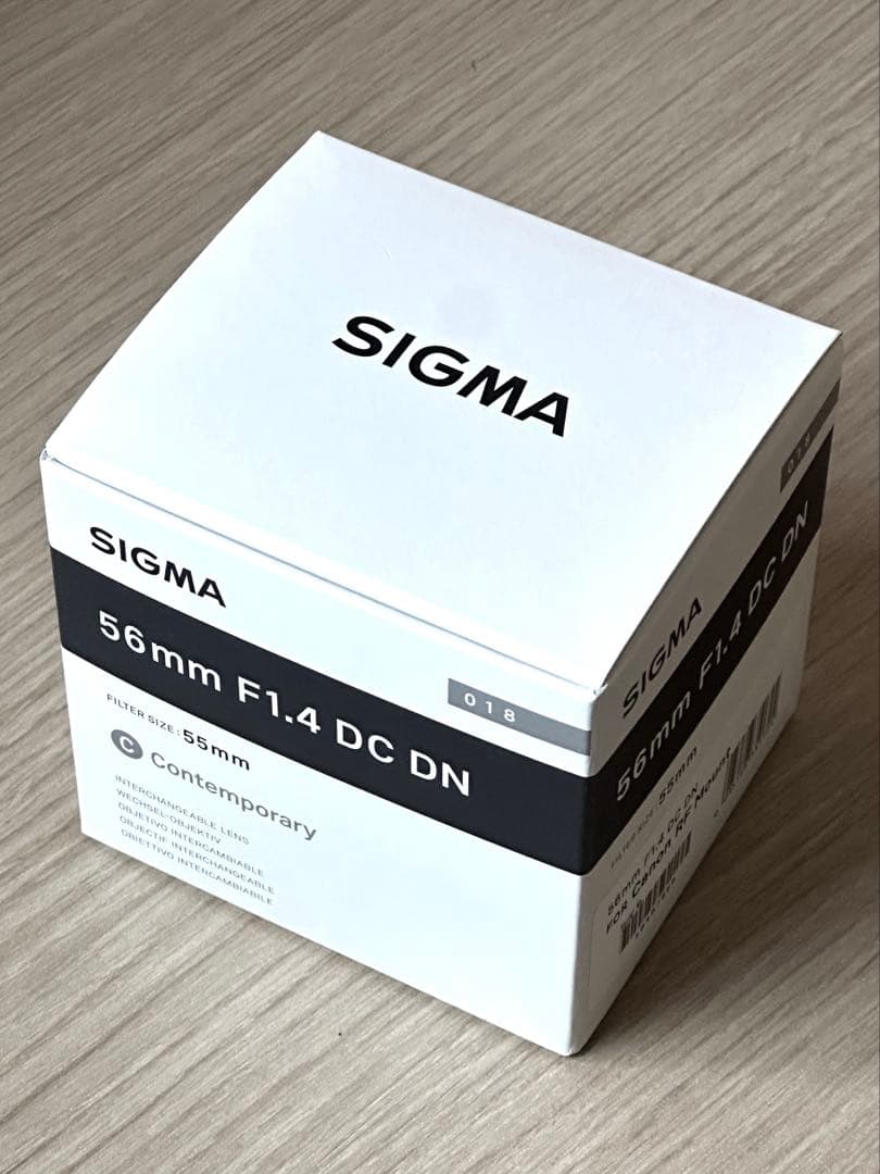 SIGMA 56mm F1.4 DC DN レンズ シグマ canon RF