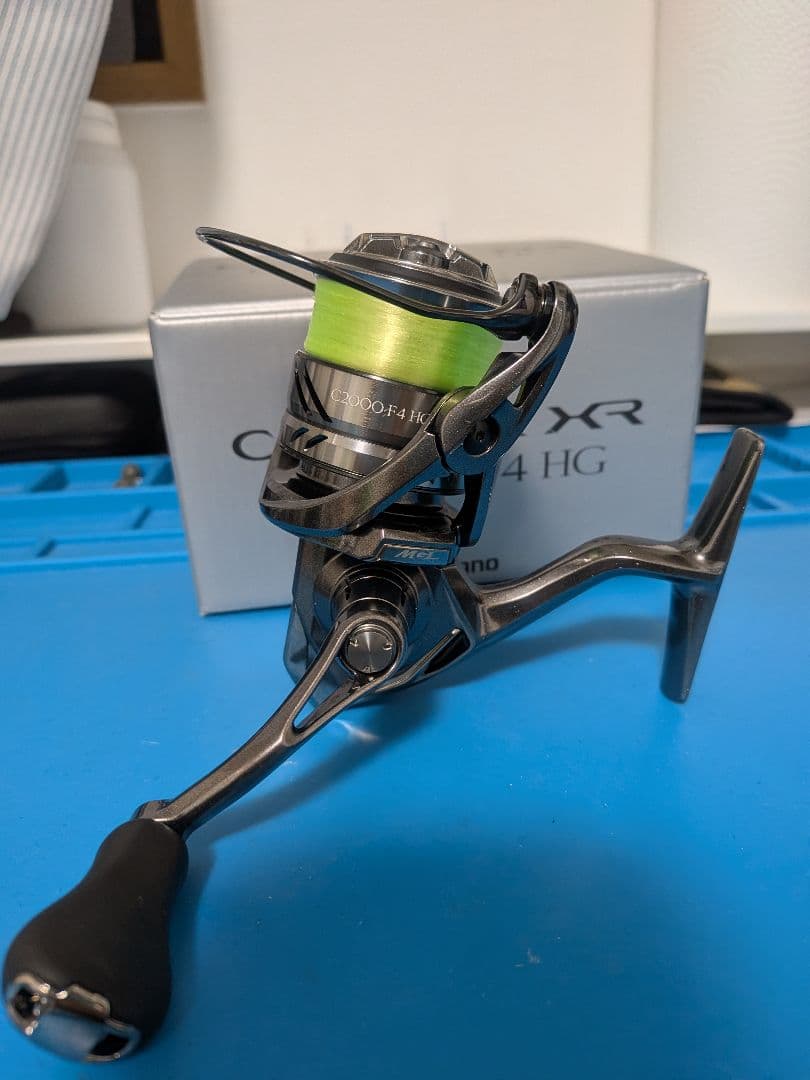 リール SHIMANO COMPLEX XR C2000 F4 HG