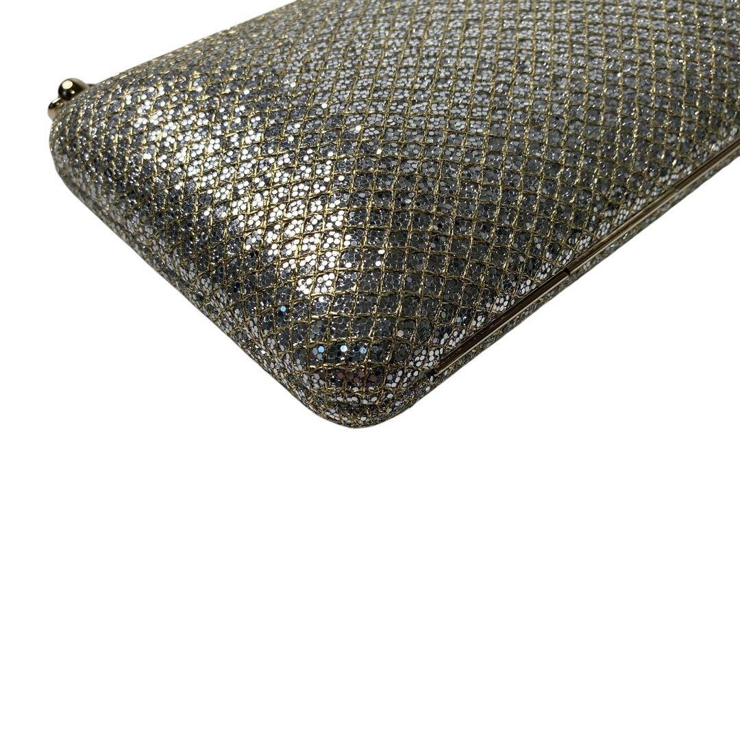 美品 ジミーチュウ JIMMY CHOO パーティバッグ ショルダーバッグ.