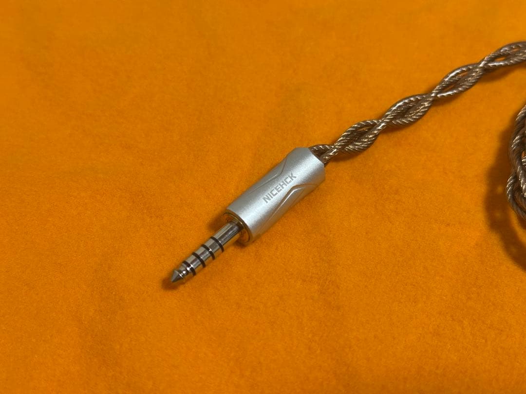 【美品】NICEHCK EpicCuAg 6N 純銀 + 合金銅