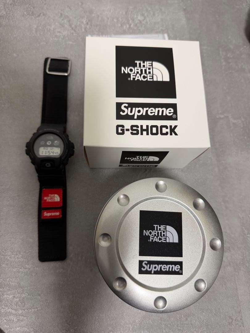 supreme The North Faceコラボ G-SHOCK