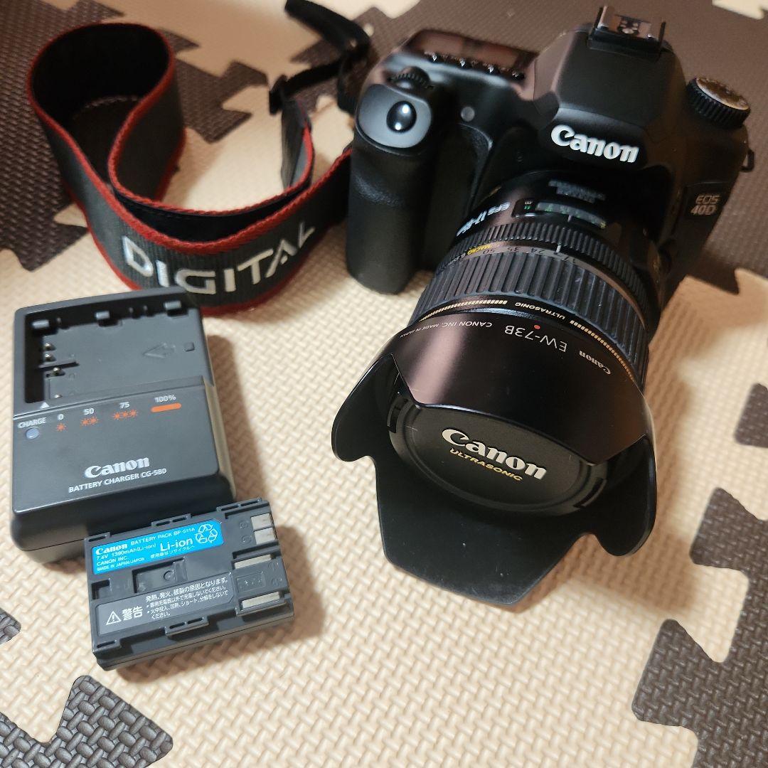 Canon EOS 400D デジタル一眼レフカメラ