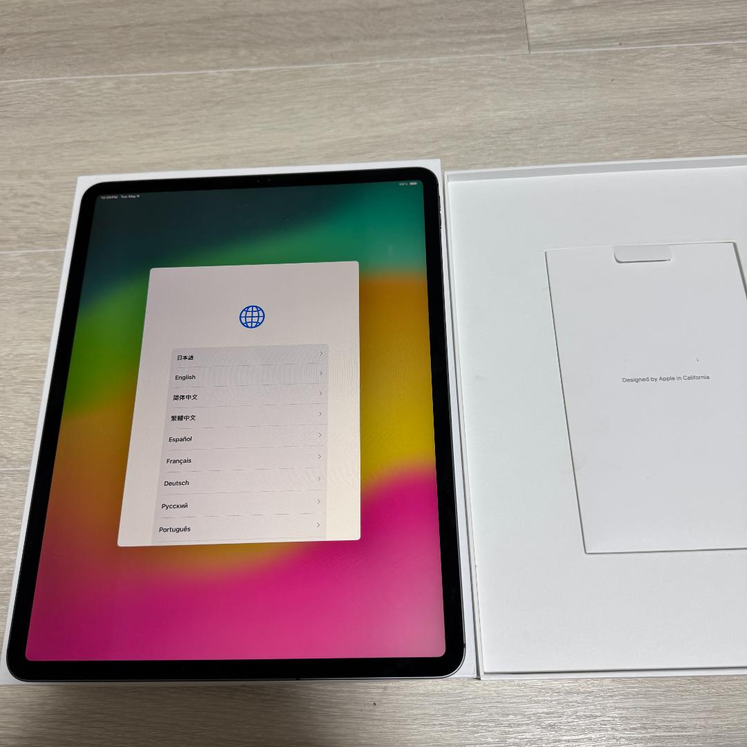 iPad Pro 12.9インチ 第4世代 256GB simフリー