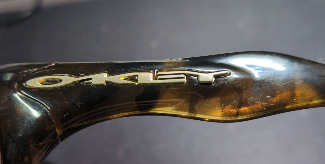 Oakley FatCat サングラス　べっ甲柄　トータスシェル