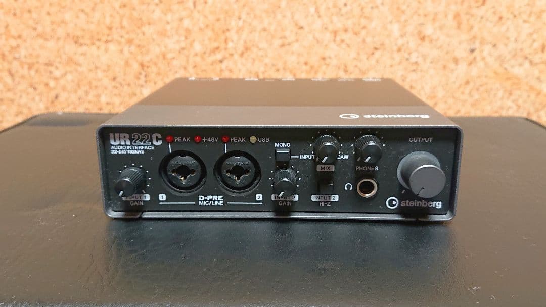 UR22C Steinberg - オーディオインターフェース