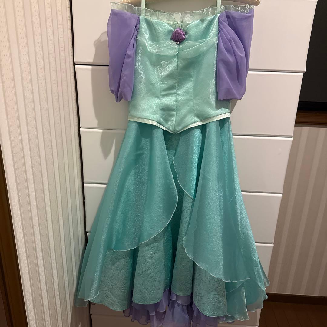 ビビディバビディブティック アリエル ドレス 140cm 美品