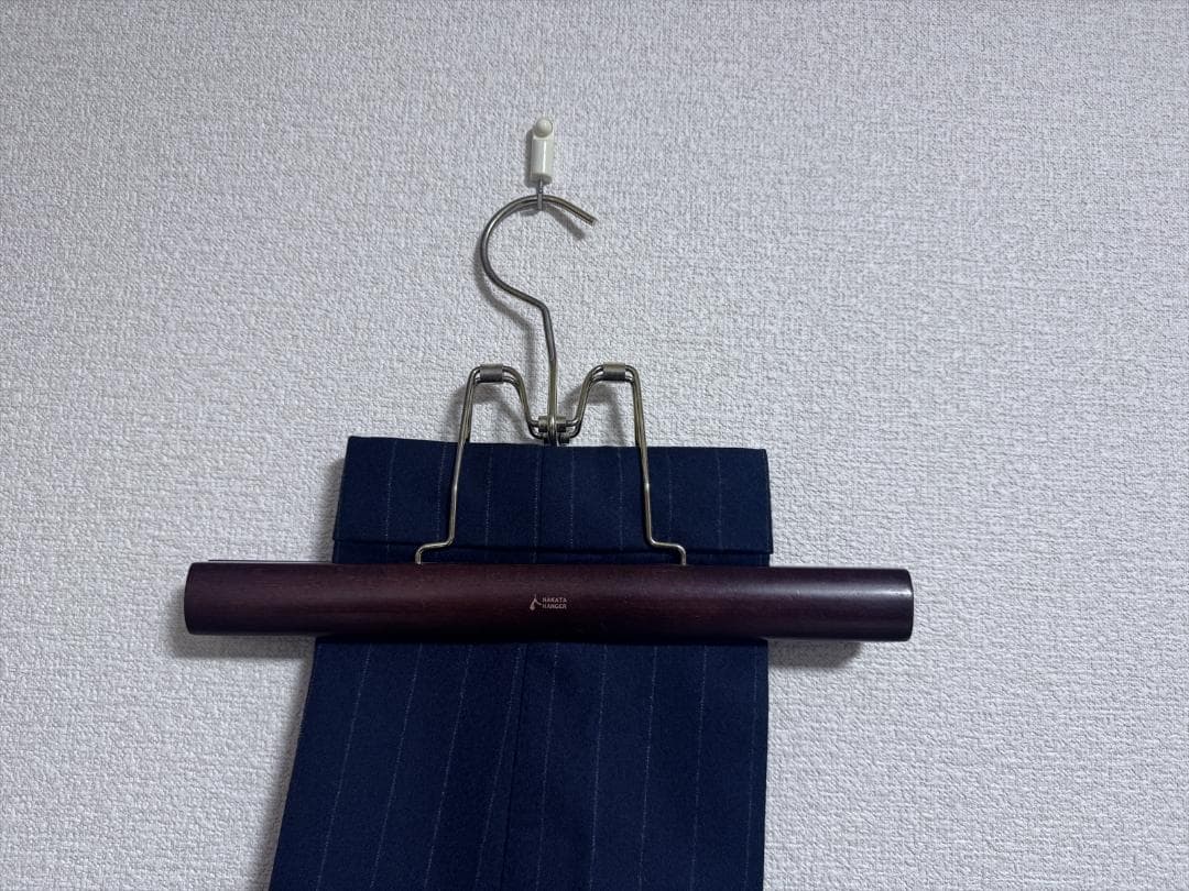 DALCUORE ダルクオーレ　ビームスハウス購入　ネイビーストライプスーツ42