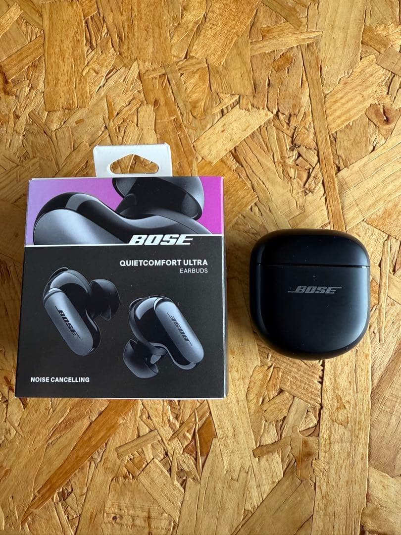 セール15時まで|BOSE QuietComfort Ultra Earbuds
