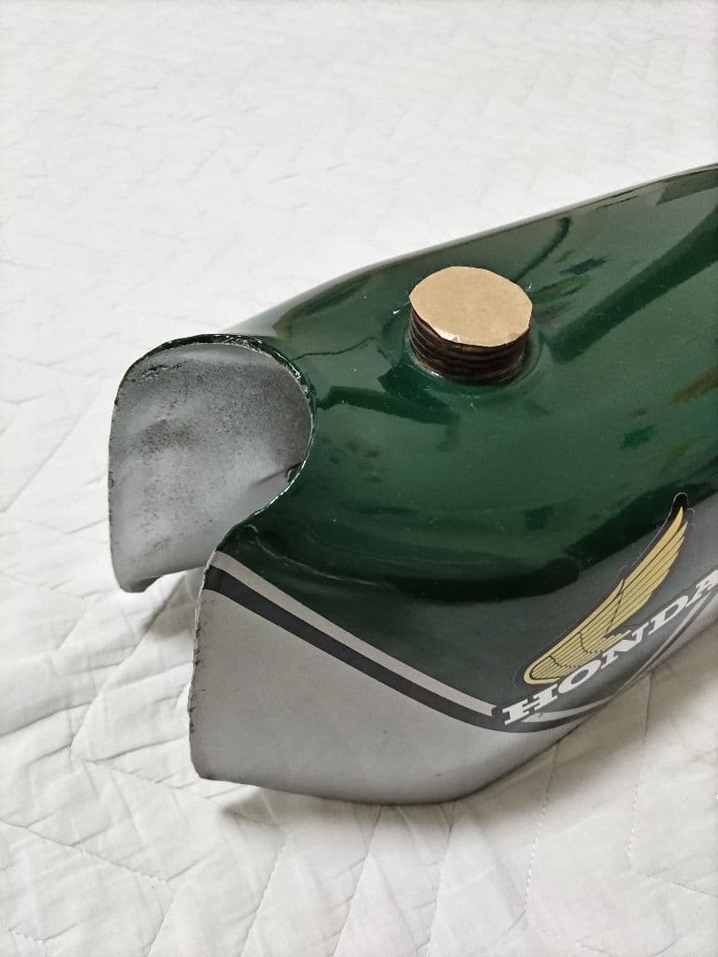 HONDA　バイアルス　TＬ125-Ⅱ型（1976年製）　バイクタンク