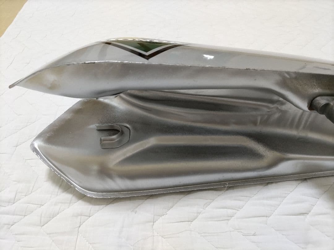 HONDA　バイアルス　TＬ125-Ⅱ型（1976年製）　バイクタンク